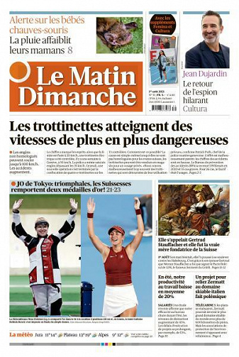 Le Matin Dimanche - 1er Août 2021