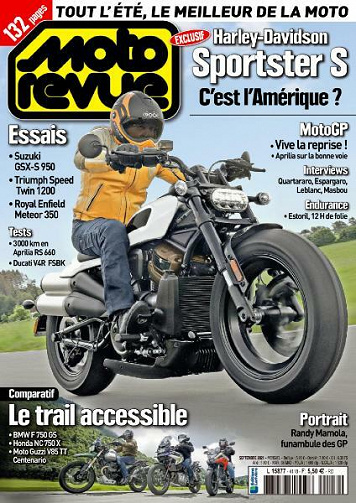 Moto Revue - Septembre 2021