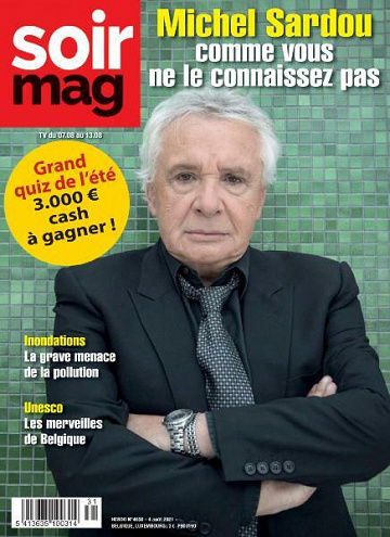 Le Soir Magazine - 6 Août 2021