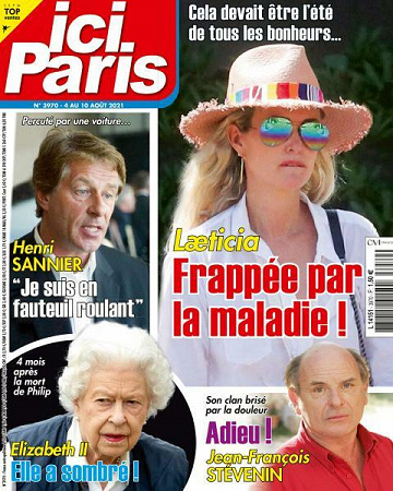 Ici Paris - 4 Août 2021