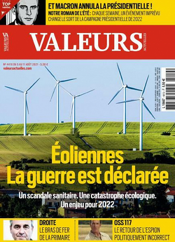 Valeurs Actuelles - 5 Août 2021