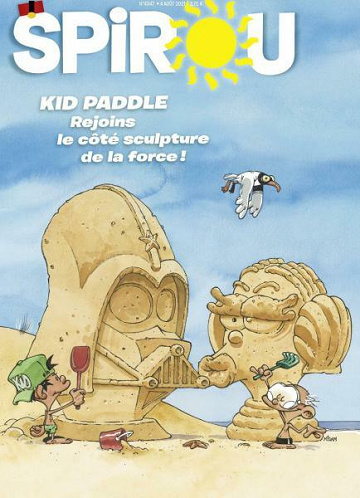 Le Journal de Spirou - 4 Août 2021