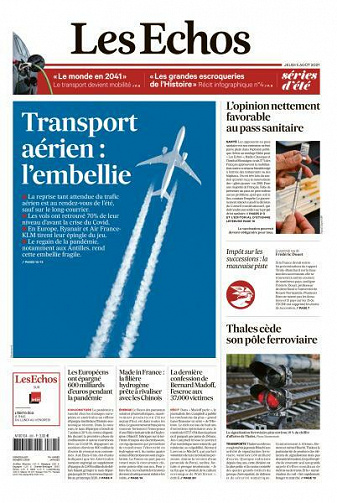 Les Echos du Jeudi 5 Août 2021