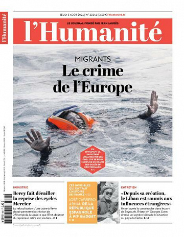 L’Humanite - 5 Août 2021
