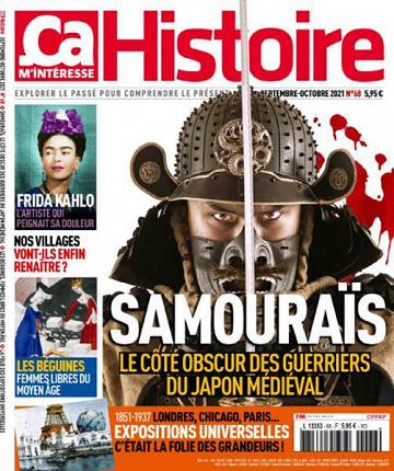 Ça M’Intéresse Histoire - Septembre-Octobre 2021