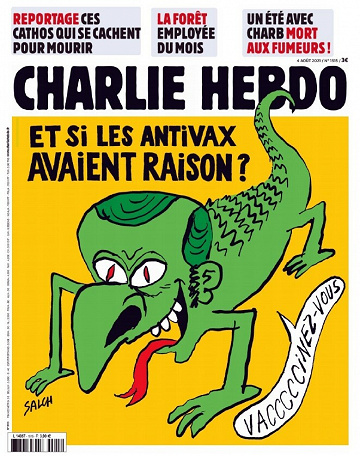 Charlie Hebdo N°1515 - 4 au 10 Août 2021