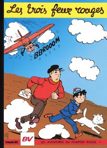 Les aventures du Pompon Rouge - Tome 01