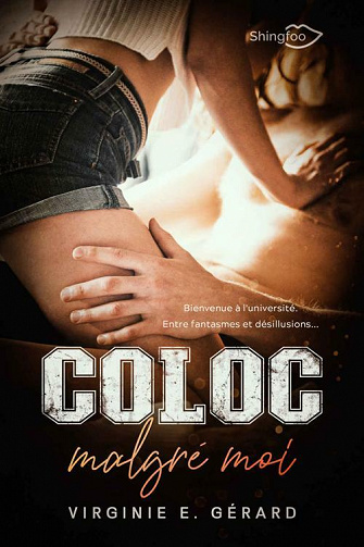 Coloc Malgré Moi - Virginie E. Gérard (2021)