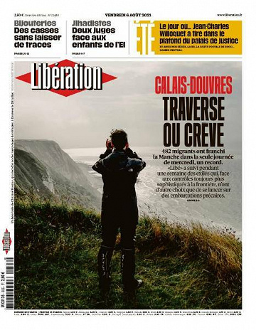 Libération du Vendredi 6 Août 2021