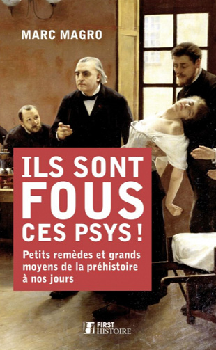 Ils sont fous ces psys ! - petits remèdes et grands moyens de la préhistoire à nos jours - Marc Magro