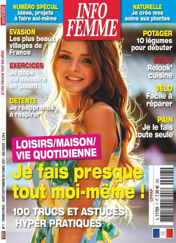 Info Femme - Août-Octobre 2021
