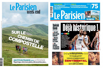 Pack Le Parisien + Le Parisien Week-End - 6 Août 2021