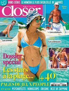 Closer Hors-Série Jeux - Août-Septembre 2021