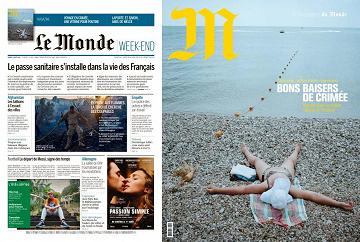 Pack Le Monde + M le Magazine du Monde - 7 Août 2021