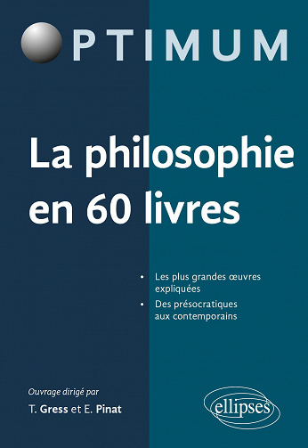 La philosophie en 60 livres - Collectif (2021)