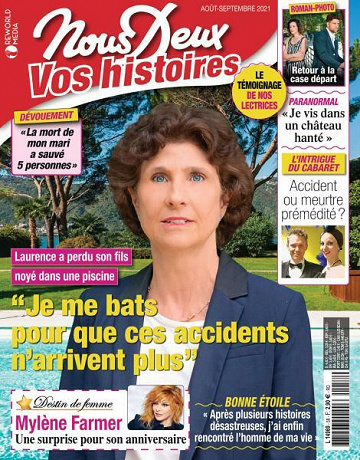Nous Deux Vos Histoires - Août-Septembre 2021