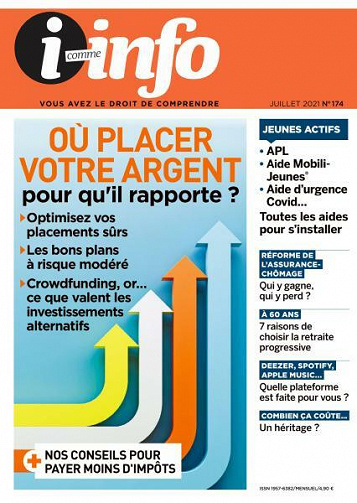 I comme Info - Juillet 2021
