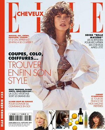 Elle Hors-Série N°33 - Août-Septembre 2021