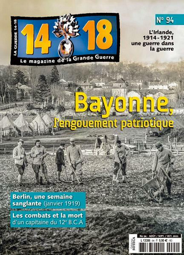 14/18 La Grande Guerre - Août-Octobre 2021