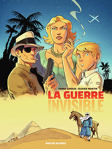 La Guerre Invisible - Tome 1 - Lagence  (2021)