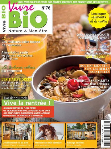 Vivre Bio - Septembre-Octobre 2021