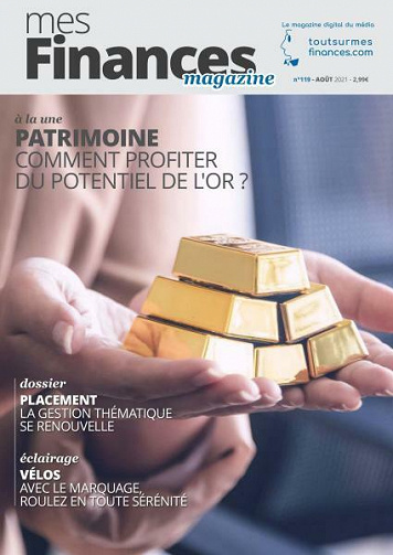 Mes Finances - Août 2021
