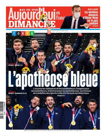 Aujourd’hui en France - 8 Août 2021