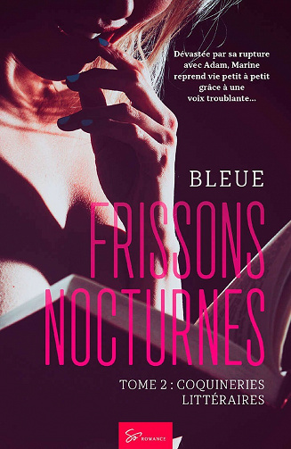 Frissons Nocturnes - tome 2: Coquineries littéraires - Bleue (2021)