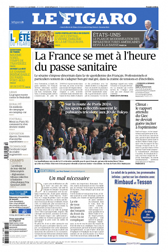 Le Figaro - 9 Aout 2021