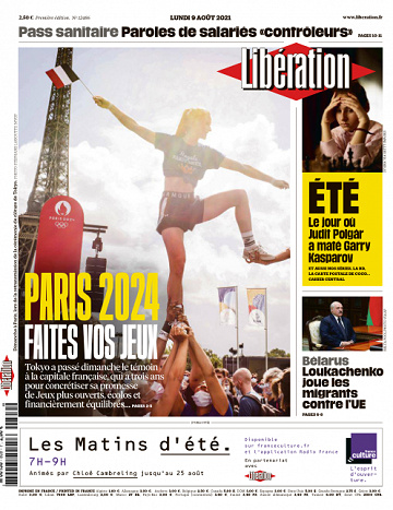 Libération - 9 Août 2021