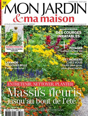 Mon Jardin & Ma Maison - Août 2021