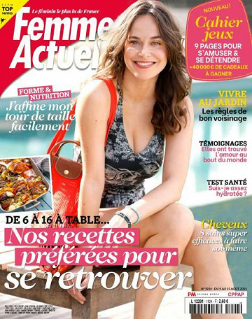 Femme Actuelle - 9 Août 2021