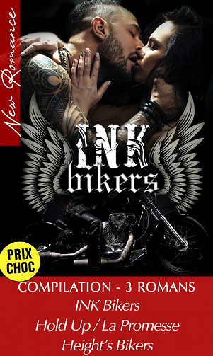 Compilation 3 ROMANCES de Bikers - Isabelle Ross (2021)