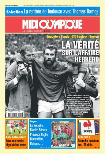 Midi Olympique Rouge - 9 Août 2021