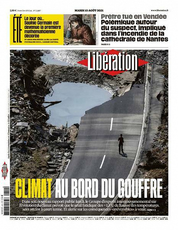 Libération du Mardi 10 Août 2021