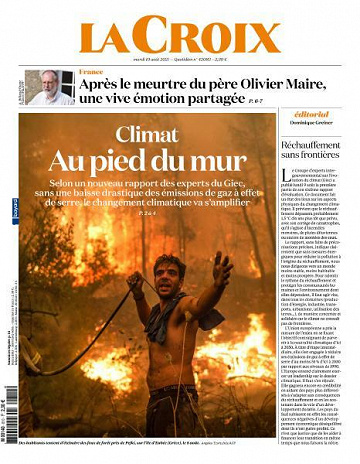 La Croix - 10 Août 2021