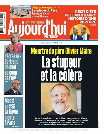 Aujourd’hui en France - 10 Août 2021