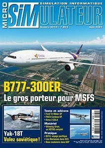 Micro Simulateur - Août 2021