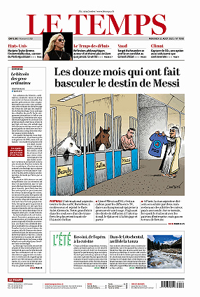 Le Temps - 11 Août 2021
