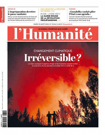 L’Humanite - 10 Août 2021