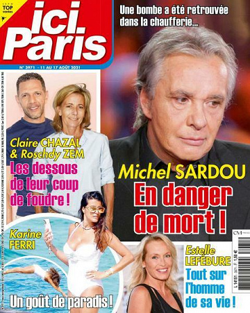 Ici Paris - 11 Août 2021