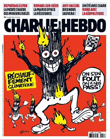 Charlie Hebdo N°1516 - 11 Août 2021