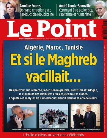 Le Point - 12 Août 2021