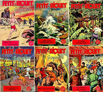 Petit riquet reporter - 18 Tomes