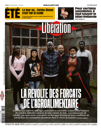 Libération - 12 Août 2021