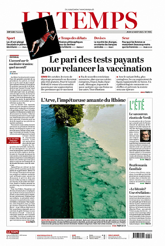Le Temps - 12 Août 2021