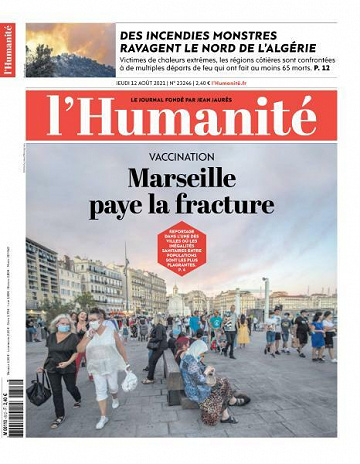 L’Humanite - 12 Août 2021