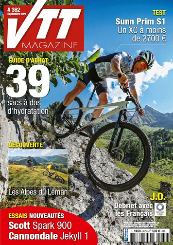 VTT Magazine N°362 - Septembre 2021
