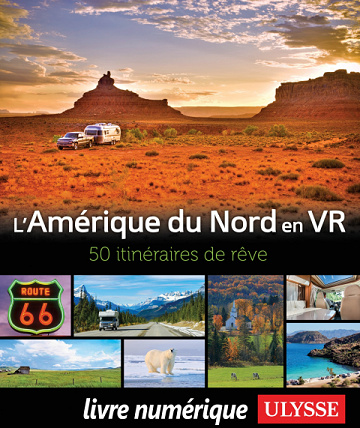 L'Amérique du Nord en VR - 50 Itinéraires de rêve - Collectif (2021)