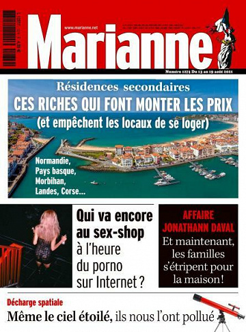 Marianne - 13 Août 2021
